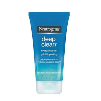 Neutrogena Deep Clean Daily Scrub Peeling Jel 125ml