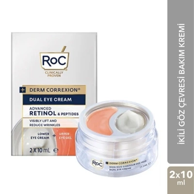 Roc Derm Correxion Retinol + Peptit Göz Çevresi Kremi 20 ml