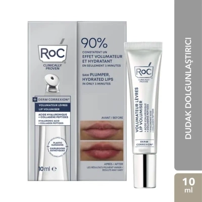Roc Derm Correxion Lip Volumizer 10 ml