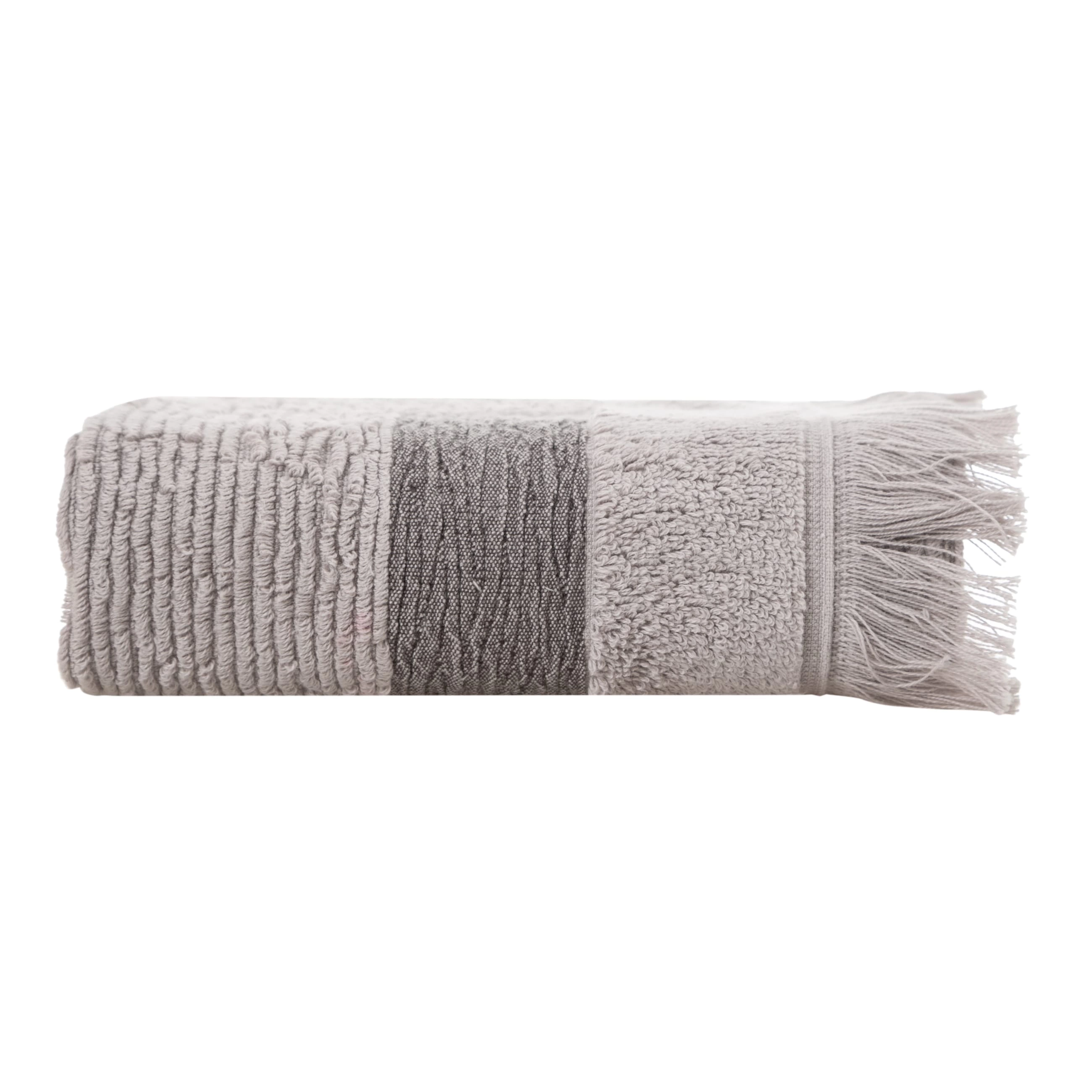 BORLA GRİ EL HAVLUSU 30X50 CM