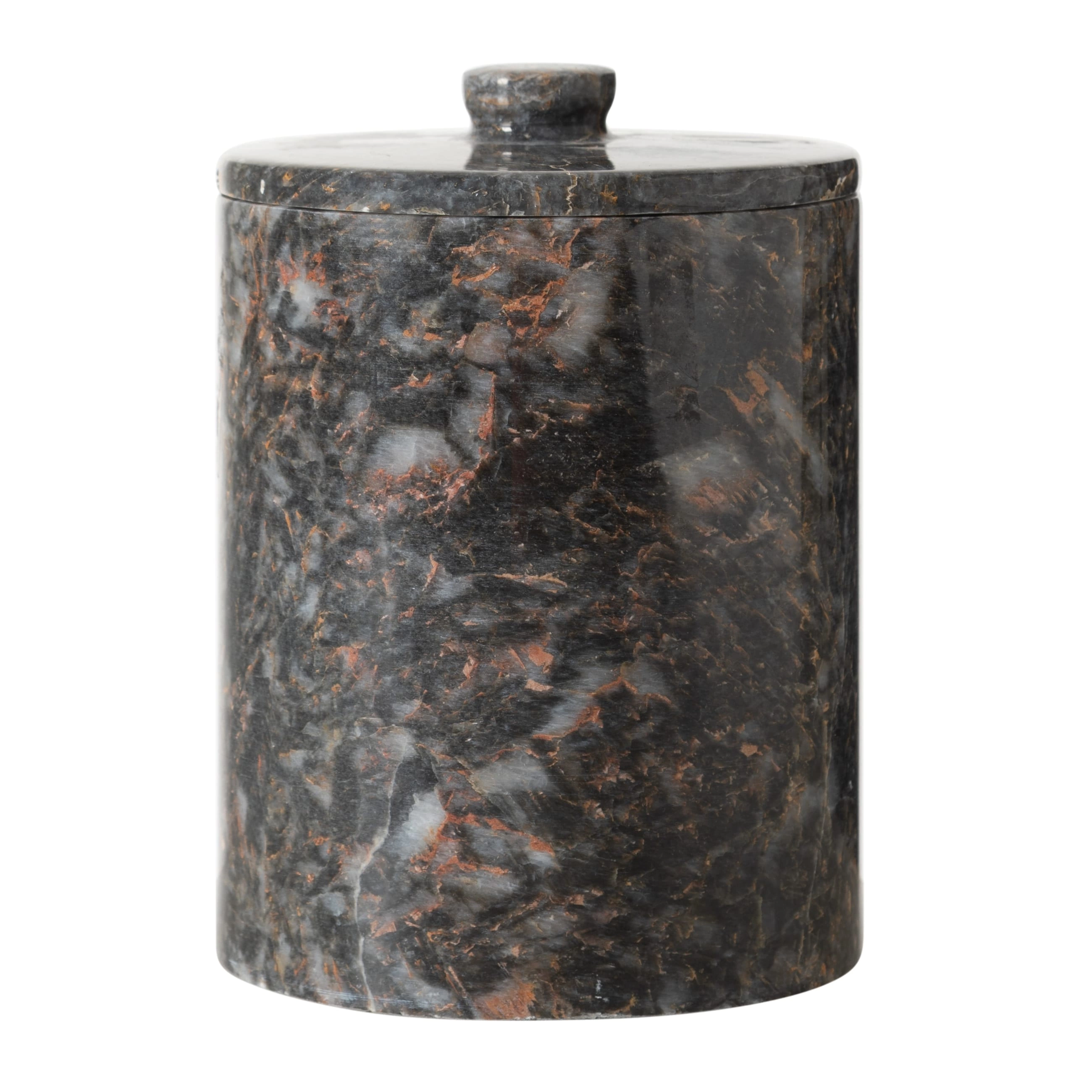 MARBLE SİYAH ÇÖP KOVASI 3 LT