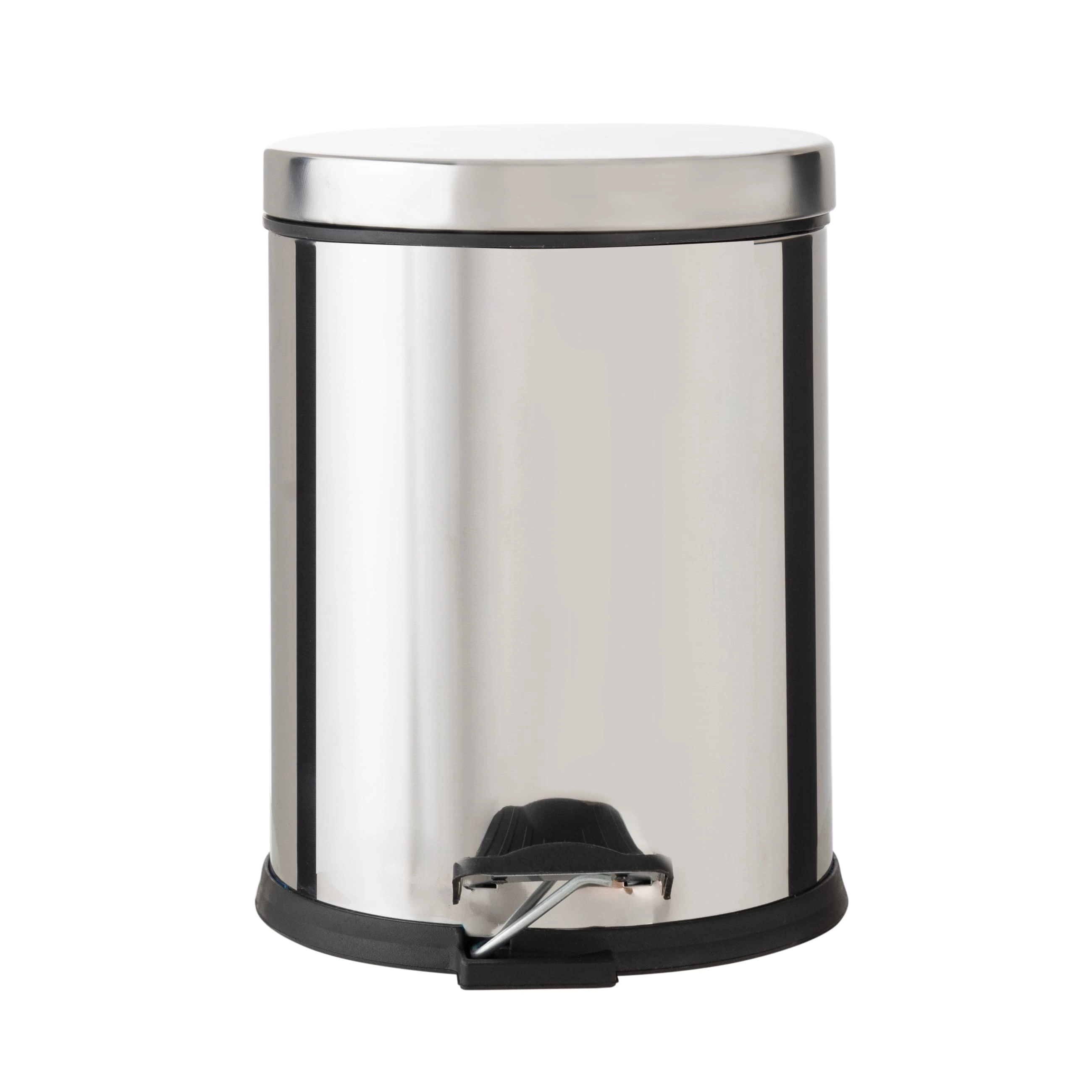 5 LT PEDALLI ÇÖP KOVASI INOX