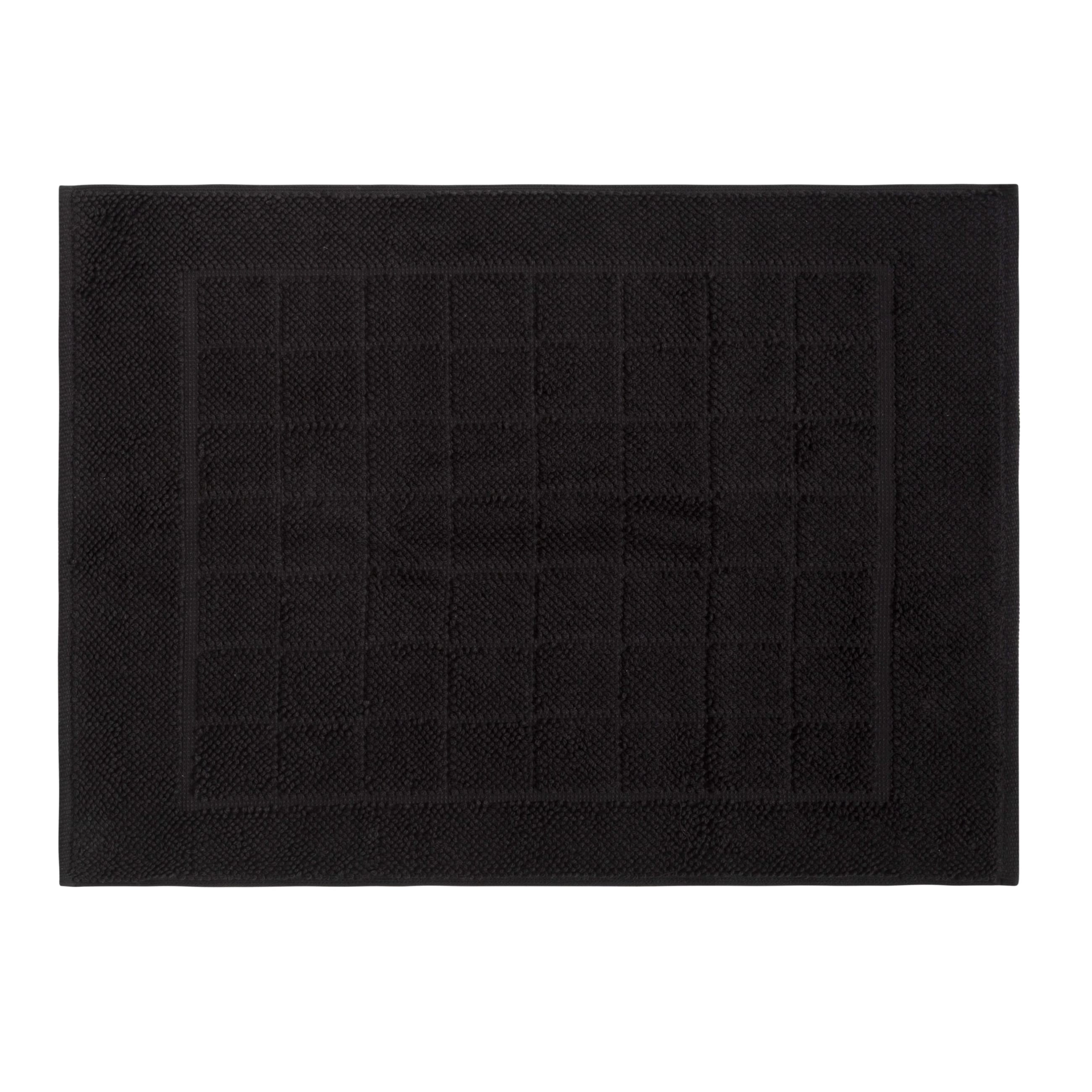 LUNE BANYO PASPAS SİYAH 50x70