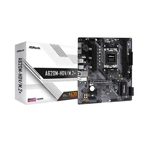 ASROCK A620M-HDV/M.2+ AMD A620M Soket AM5 DDR5 7200MHz (OC) M.2 Anakart