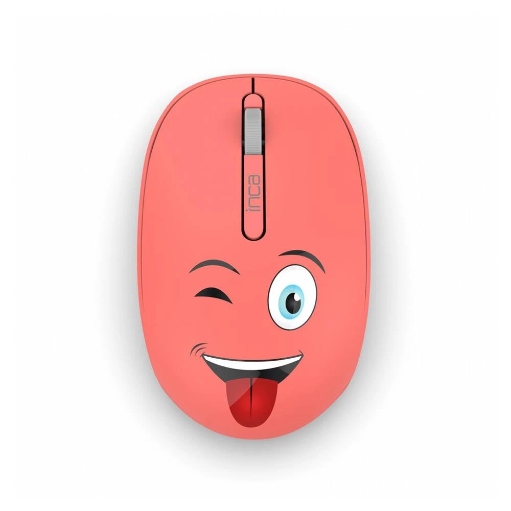 INCA WEENY IWM-245RT DESİNG 3D WİRELESS MOUSE- TURUNCU