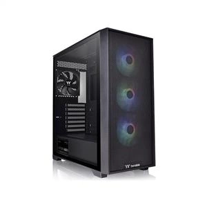 THERMALTAKE H390 TG 650W 80PLUS BRONZE ARGB 4x120mm FANLI MidT ATX SİYAH OYUNCU KASASI