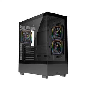 FAZEON F2 750W 80PLUS BRONZE 3x120mm ARGB Fanlı ATX Siyah Bilgisayar Kasası