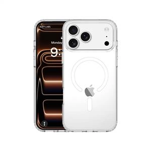 Buff iPhone 18 Pro /17 Pro MagSafe Air Hybrid Kılıf - Şeffaf