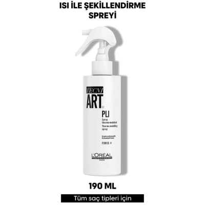 Loreal Professionnel Tecni Art Pli Isıyla Aktifleşen Sprey 190ml