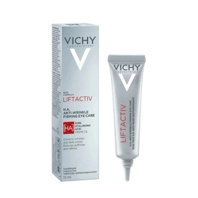 Vichy Liftactiv Derm Source Kırışıklık Karşıtı Göz Çevresi Bakım Kremi 15ml