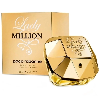Paco Rabanne Lady Million Edp Kadın Parfüm 80 ml