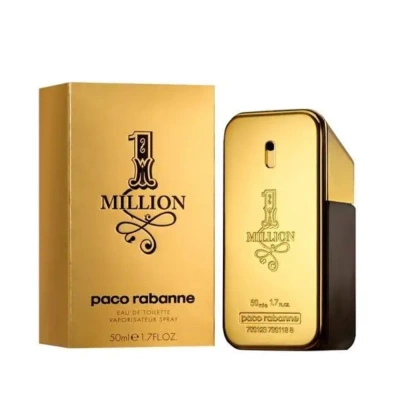 Paco Rabanne 1 Million Edt Erkek Parfüm 50ml