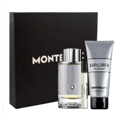 Montblanc Explorer Platinum Edp Erkek Parfüm Seti