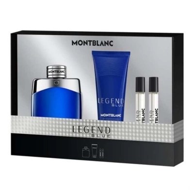 Montblanc Legend Blue Edp Erkek Parfüm Seti