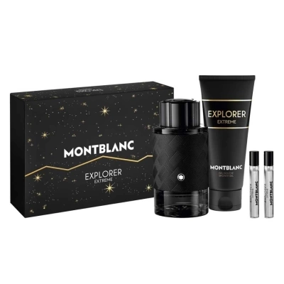 Mont Blanc Explorer Extreme Erkek Parfüm Seti
