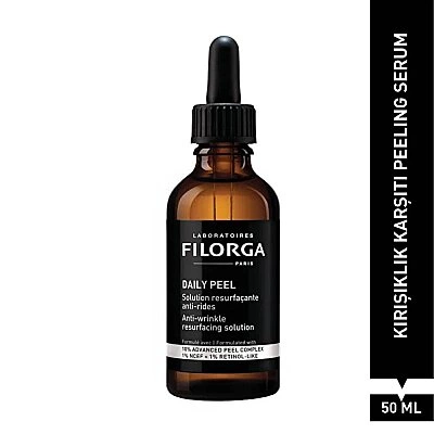 Filorga Daily Peel Anti Wrinkle İnce Çizgi ve Kırışıklık Karşıtı Peeling Serumu 50 ml