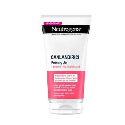 Neutrogena Pembe Greyfurt Günlük Peeling 150 ml