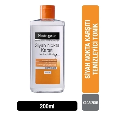 Neutrogena Siyah Nokta Karşıtı Temizleyici Tonik 200ml