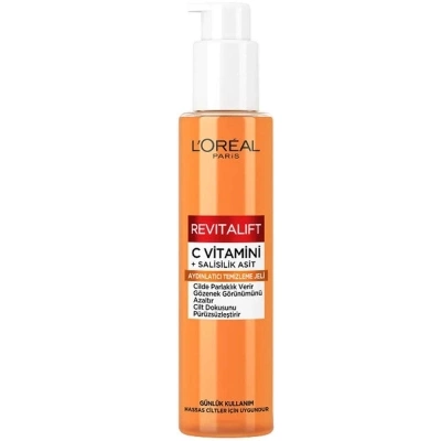 Loreal Paris Revitalift Temizleme Jeli 150ml - C Vitamini &amp; Salisilik Asit