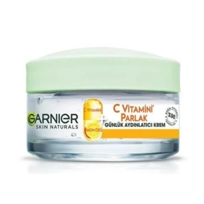 Garnier C Vitamini Parlak Günlük Aydınlatıcı Krem 50ml