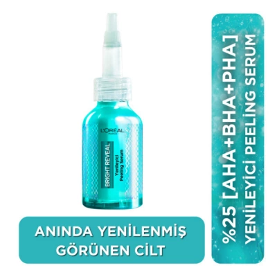 Loreal Paris Bright Reveal Yenileyici Peeling Serum 25 ml