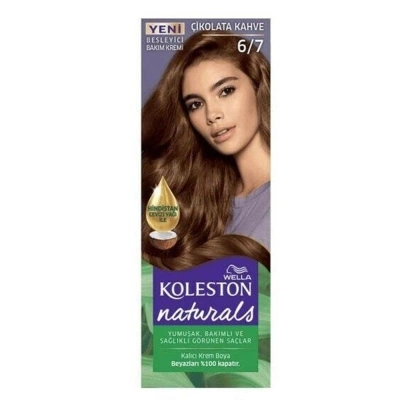 Koleston Naturals Cıkolata Kahve 6/7