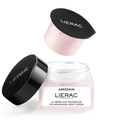 Lierac Arkeskin Night Cream Yaşlanma Karşıtı Gece Kremi 50ml - Refill