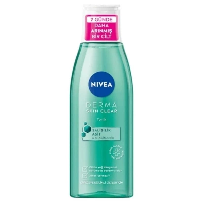 Nivea Derma Skin Clear Sivilceye Eğilimli Ciltler İçin Tonik 200ml