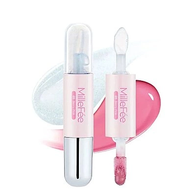 Millefee Idol 2 in 1 Lip Tint - 05 Berry Pink