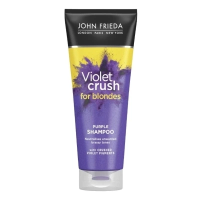 John Frieda Sheer Blonde Colour Renew Shampoo - Sarı Saç Bakım Şampuanı 250 ml