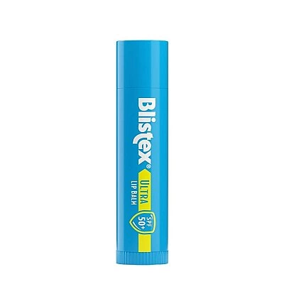 Blistex Ultra 50+SPF Yüksek Koruma &amp; Nemlendirme Vitamin ve Antioksidan İçerikli Dudak Kremi 4.25 gr