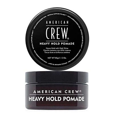 American Crew Heavy Hold Pomade Parlak Erkek Wax