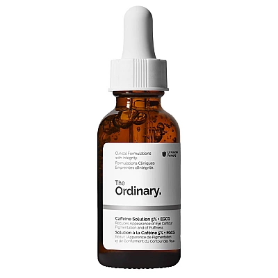 The Ordinary Caffeine Solution 5% + EGCG - Göz Çevresi Serumu 30 ml