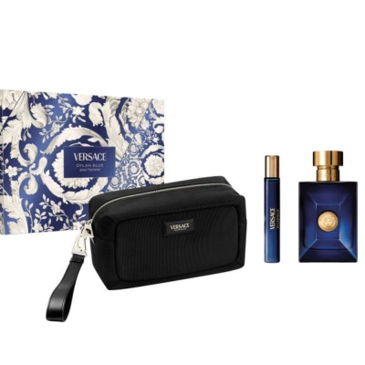 Versace Dylan Blue Pour Homme Edt Kadın Parfüm Seti 100ml