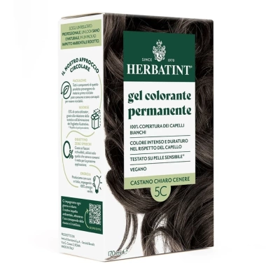 Herbatint Saç Boyası 5C Light Ash Chestnut