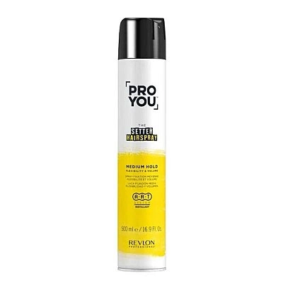 Revlon Professional Pro You The Setter Hairspray Medium Hold Saç Spreyi 500 ml