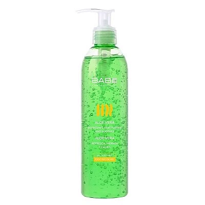 Babe Aloe Vera Cilt Yatıştırıcı Nemlendirici Jel 395 ml