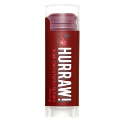 Hurraw Black Cherry Tinted Lip Balm Dudak Balm Vişne 43 gr