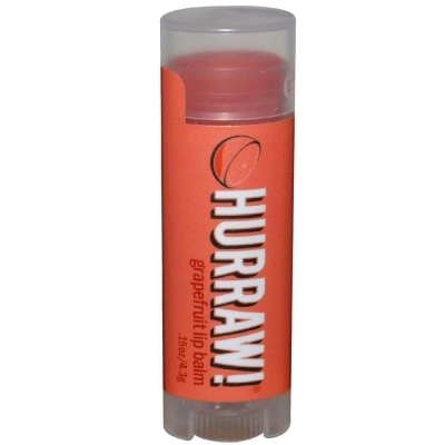 Hurraw Grapefruit Lip Balm Dudak Balmı Greyfurt 43 gr