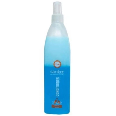 Sarıkız Çift Fazlı Nemlendirici Fön Suyu Mavi 400ml