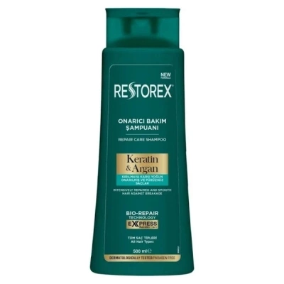 Restorex Şampuan Keratin Argan 500ml