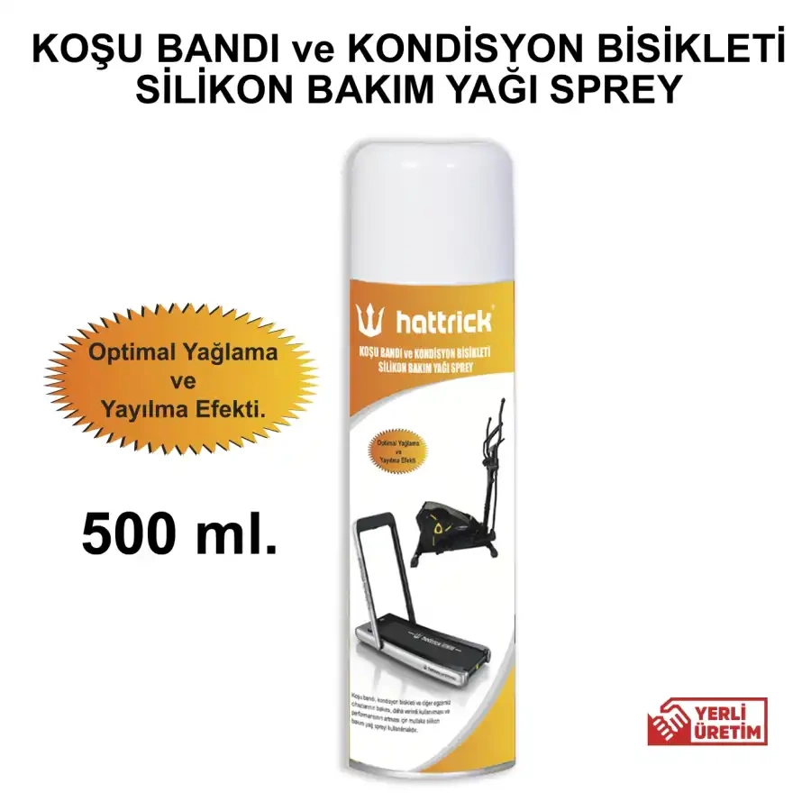 Hattrick 500ML Koşu Bandı Yağı