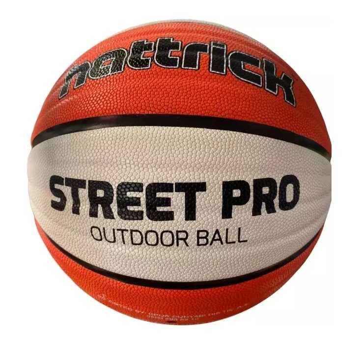 STREETPRO BASKETBOL TOPU TURUNCU/BEYAZ