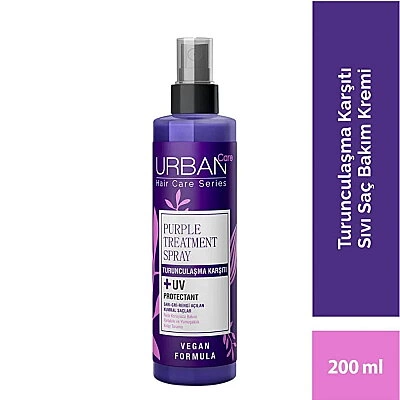 Urban Care Renk Koruyucu Bakım Mor Sıvı Saç Kremi 200 ml