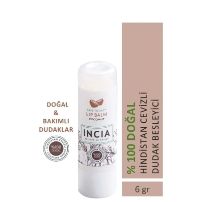Incia Coconut Lipbalm