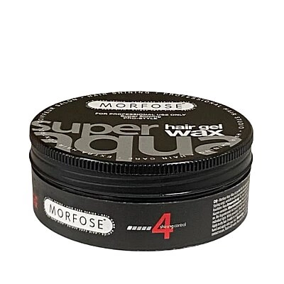 Morfose Wax Jel Super Aqua Black 150 ml