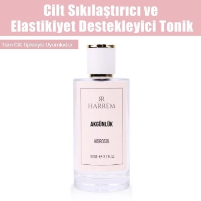Harrem Akgünlük Suyu Cilt Sıkılaştırıcı ve Elastikiyet Destekleyici Tonik 110 ml