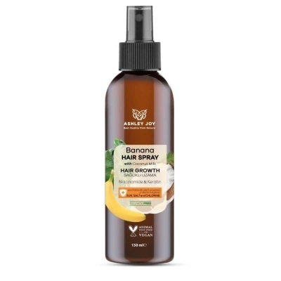 Ashley Joy Banana Saç Koruma Spreyi 150ml