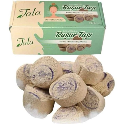 Tala Ruşur Taşı 6'lı Kutu