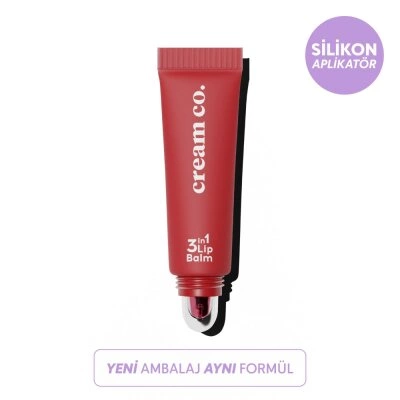 Cream Co. 3in1 Lip Balm 10ml - Strawberry Sorbet 404
